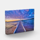 Safety Beach Jetty Sunset フォトブロック (左)