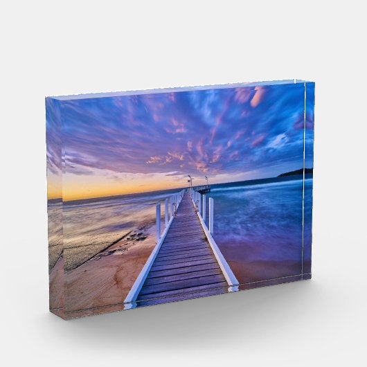 Safety Beach Jetty Sunset フォトブロック (左)