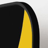 Safety Bee Nostalgic Circle Stripe with Name ピックルボールラケット (左詳細)