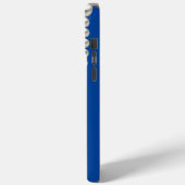 Safety Blue Pearl necklace Case-Mate iPhoneケース (裏面 / 左)