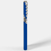 Safety Blue Pearl necklace Case-Mate iPhoneケース (裏面 / 右)