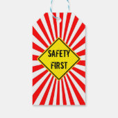 safety first ギフトタグ (裏面)