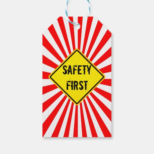 safety first ギフトタグ (裏面)