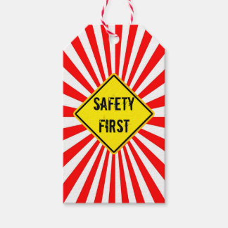 safety first ギフトタグ
