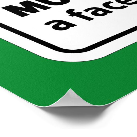 Safety First ポスター (角)