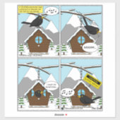 Safety First Comic シール (シート)