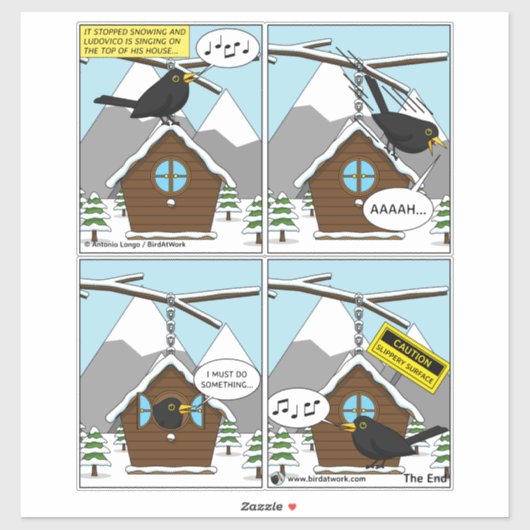 Safety First Comic シール (シート)