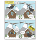 Safety First Comic シール (正面)