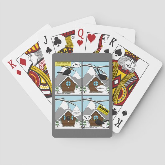 Safety First Comic トランプ (裏面)