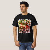 Safety First Fire Fighter Tシャツ (正面フル)