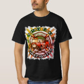 Safety First Fire Fighter Tシャツ (正面)