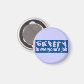 SAFETY is Everyone's Job マグネット (正面/裏面)