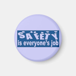 SAFETY is Everyone's Job マグネット