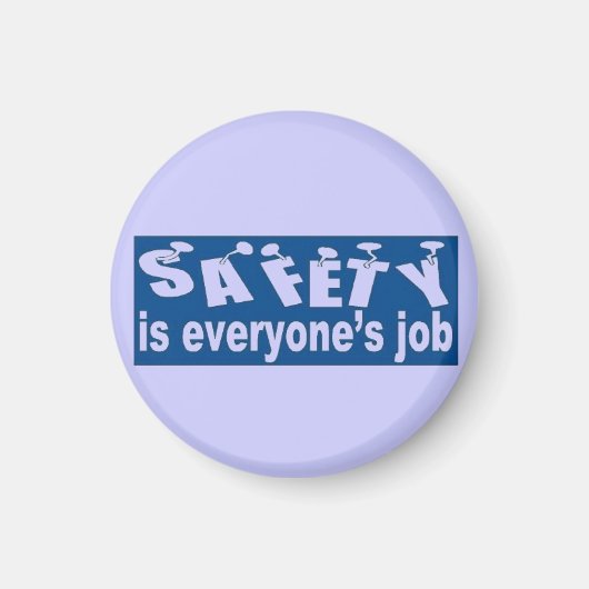 SAFETY is Everyone's Job マグネット (正面)