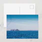 Safety Island, Grand Lake Saint Marys, Ohio ポストカード (正面/裏面)