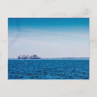 Safety Island, Grand Lake Saint Marys, Ohio ポストカード