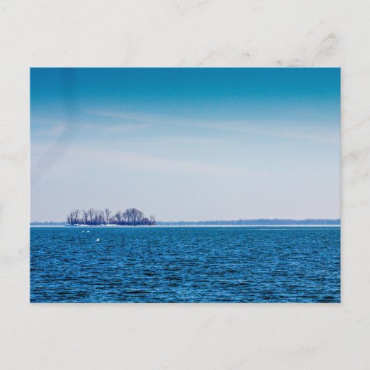 Safety Island, Grand Lake Saint Marys, Ohio ポストカード (正面)