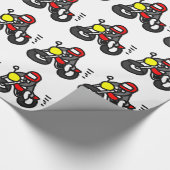 Safety Rider ラッピングペーパー (角)