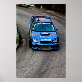 Safety Subaru ポスター