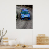 Safety Subaru ポスター (キッチン)