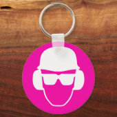 #SafetyGirlブランド キーホルダー (正面)