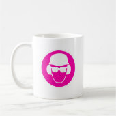 #safetygirl コーヒーマグカップ (左)