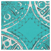 saffreyaのターコイズ ファブリック (クローズアップ)