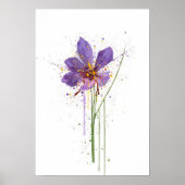 Saffron ポスター (正面)