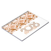 Saffron New Year ノートブック (左側)