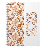 Saffron New Year ノートブック (正面)