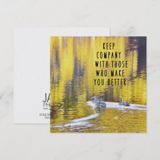 SAFFRON SHADOWS 5.25 x 5.25カード 招待状 (正面/裏面)