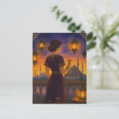 Saffron Skies, Sapphire Nights ポストカード (スタンド正面)