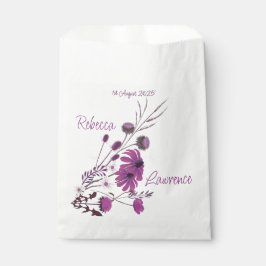 Saffron Sky Wildflowers - favour bags フェイバーバッグ
