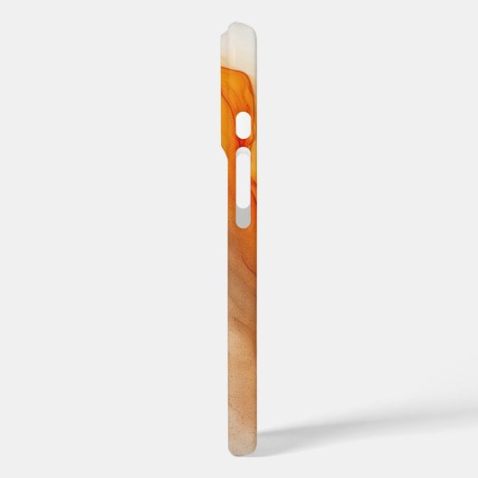 Saffron Sun Halo Case-Mate iPhoneケース (裏面 / 左)