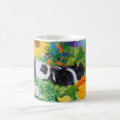 SafiおよびZariaのモルモット コーヒーマグカップ (中央)