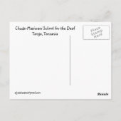 Safiサナポストカード ポストカード (裏面)