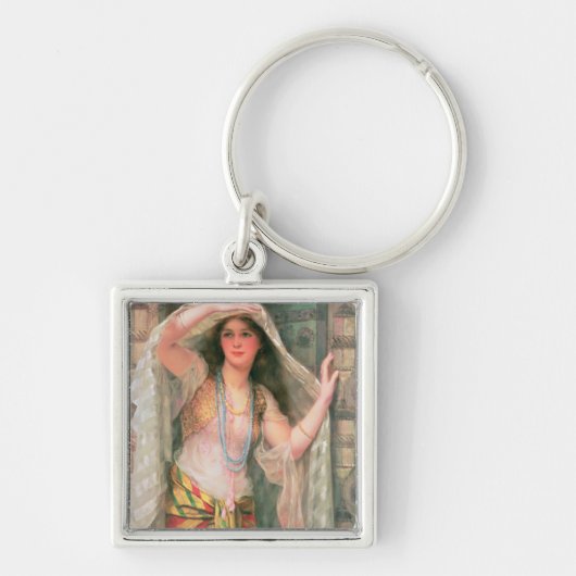 Safie 1900年 キーホルダー (正面)