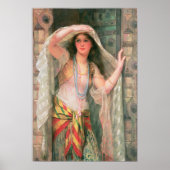 Safie, 1900 ポスター (正面)