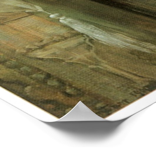 Safie, One of the Three Lades of Bagdad, 1900 ポスター (角)