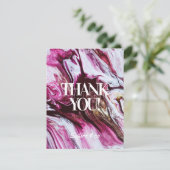 SAFIRO大理石サンキューカード サンキューカード (スタンド正面)