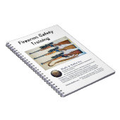 Saftyの訓練のノート ノートブック (右側)