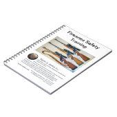 Saftyの訓練のノート ノートブック (左側)