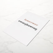 safves 箔招待状 (回転した状態)