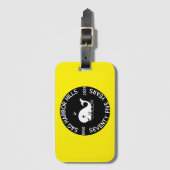 SAG 75THラゲージタグ ラゲッジタグ (正面縦)