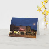 Sag Harborシネマグリーティングカード カード (黄色い花)