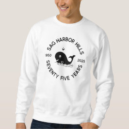 SAG HARBOR HILLS 75TH CREW NECK SWEATSHIRT スウェットシャツ
