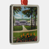 Sagamoreのホテルの外観を上陸させるボルトン メタルオーナメント (右)