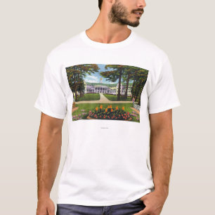Sagamoreのホテルの外観を上陸させるボルトン Tシャツ