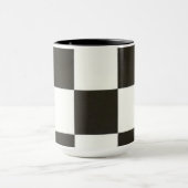 Sagan om ringen-mugg. svart/vitt マグカップ (中央)