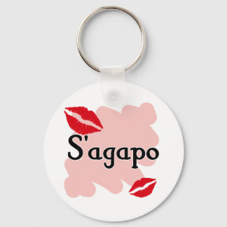 S'agapo – ギリシャ語 – 愛してる キーホルダー